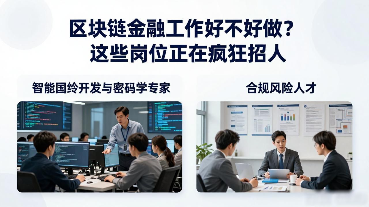 智能合约开发人才_区块链金融复合型人才_区块链金融工作