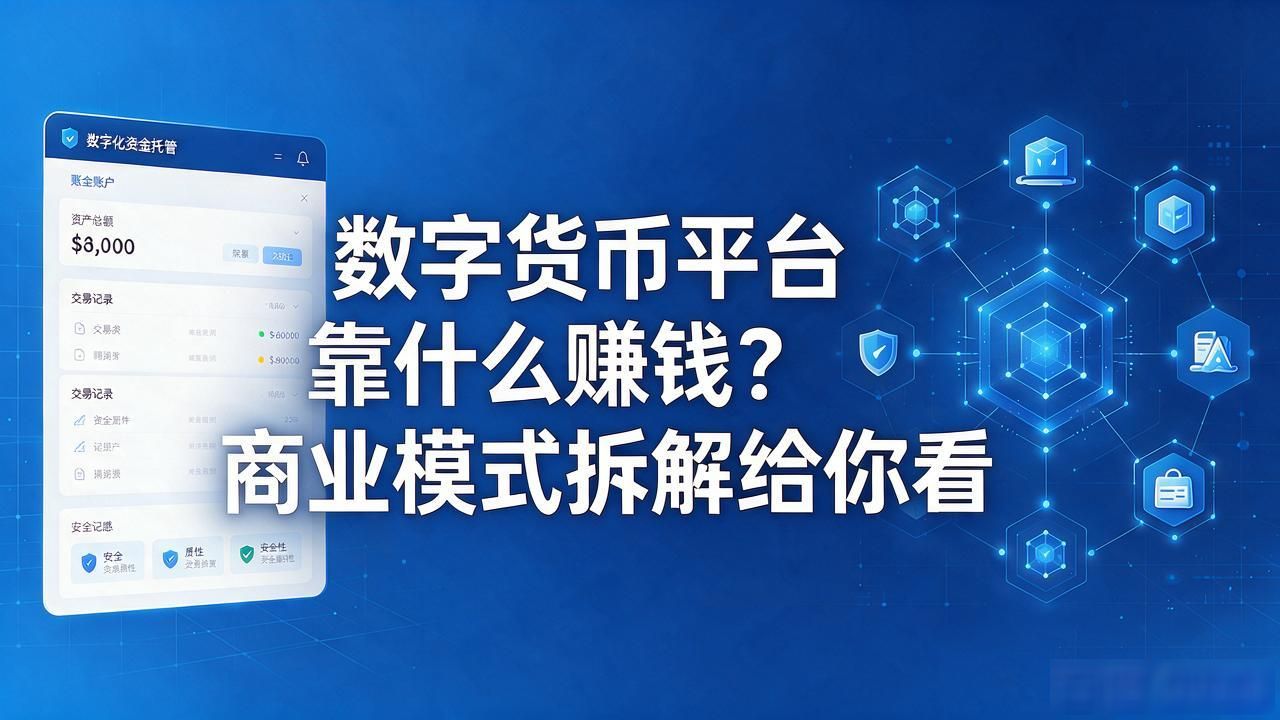 金融科技数字货币平台商业模式_数字货币平台盈利模式_数字货币平台商业模式