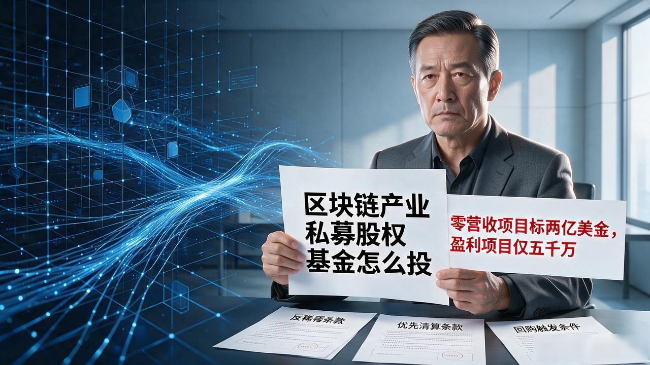 区块链产业私募股权_区块链私募股权投资_早期项目团队筛选逻辑